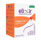 Elixir Colágeno Tipo II 450mg com 30 cápsulas