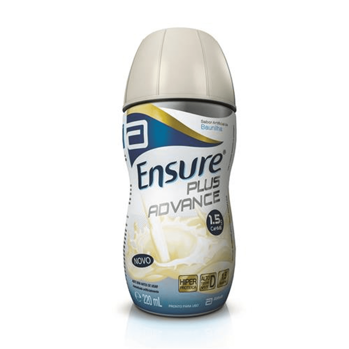 Suplemento Nutricional Ensure Plus Advance Baunilha com 220ml Menor preço em Suplemento Nutricional Ensure Plus Advance Baunilha com 220ml