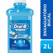 ORAL-B ANTISEPTICO BUCAL COMPLETE MENTA 2L