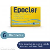 EPOCLER ABACAXI 10ML COM 6 FLACONETES