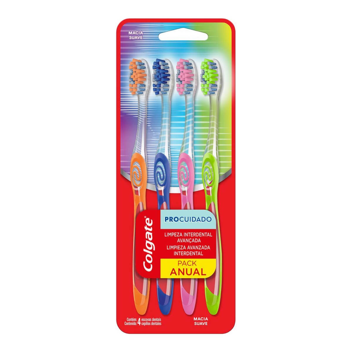 Escova Dental Colgate Pro Cuidado Menor preço em Escova Dental Colgate Pro Cuidado