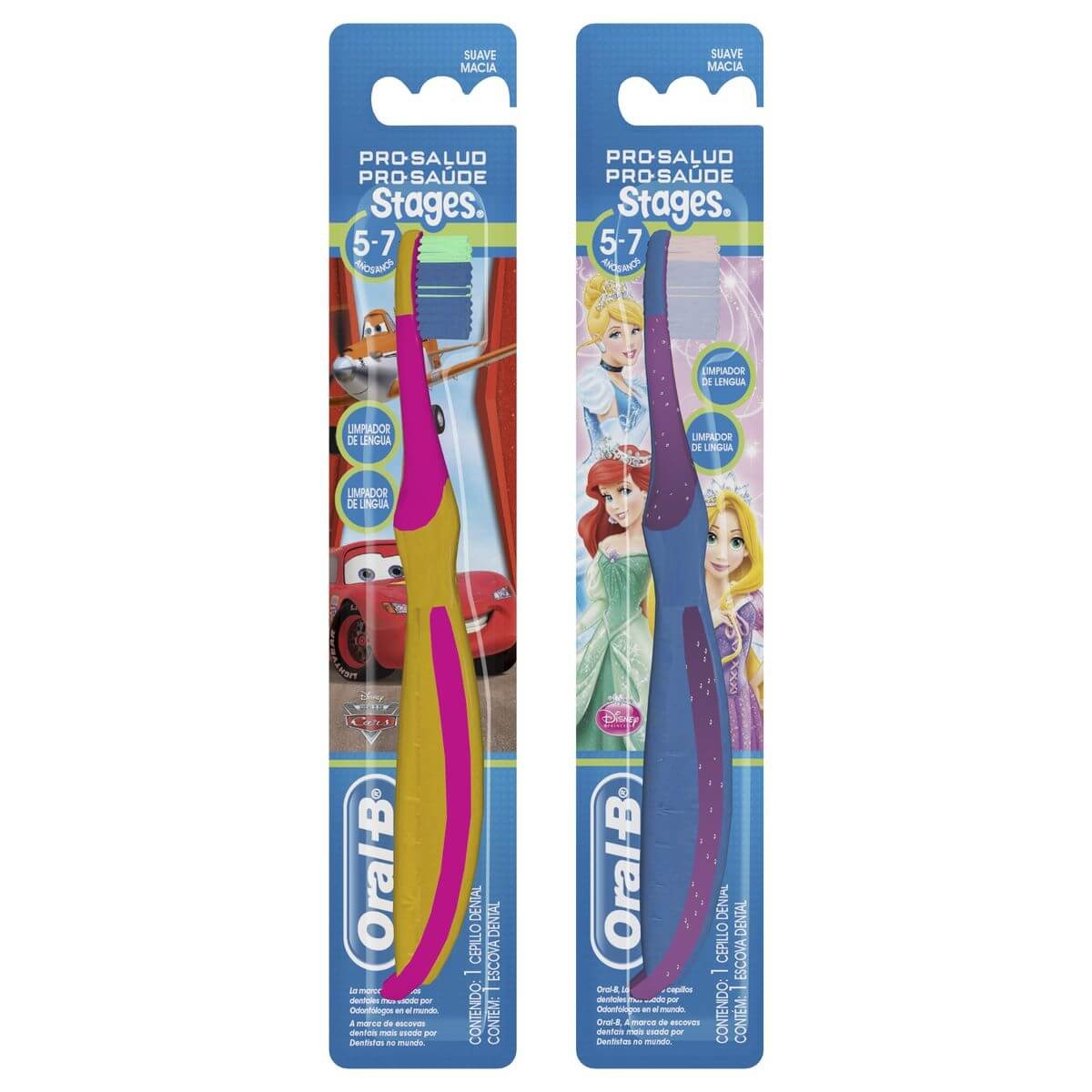 ORAL B STAGES ESCOVA DENTAL INFANTIL STAGE 3 (5 ANOS A 7 ANOS) Menor preço em ORAL B STAGES ESCOVA DENTAL INFANTIL STAGE 3 (5 ANOS A 7 ANOS)