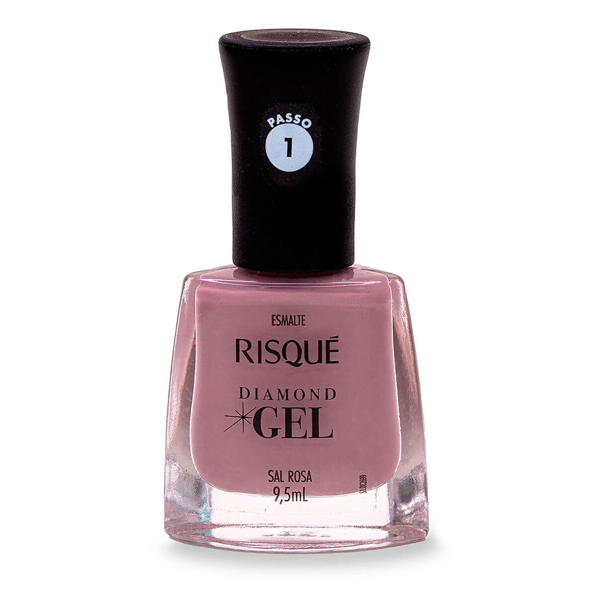 Esmalte Risqué Diamond Gel Sal Rosa Hipoalergênico com 9,5ml é ruim? Esmalte Risqué Diamond Gel Sal Rosa Hipoalergênico com 9,5ml é boa?