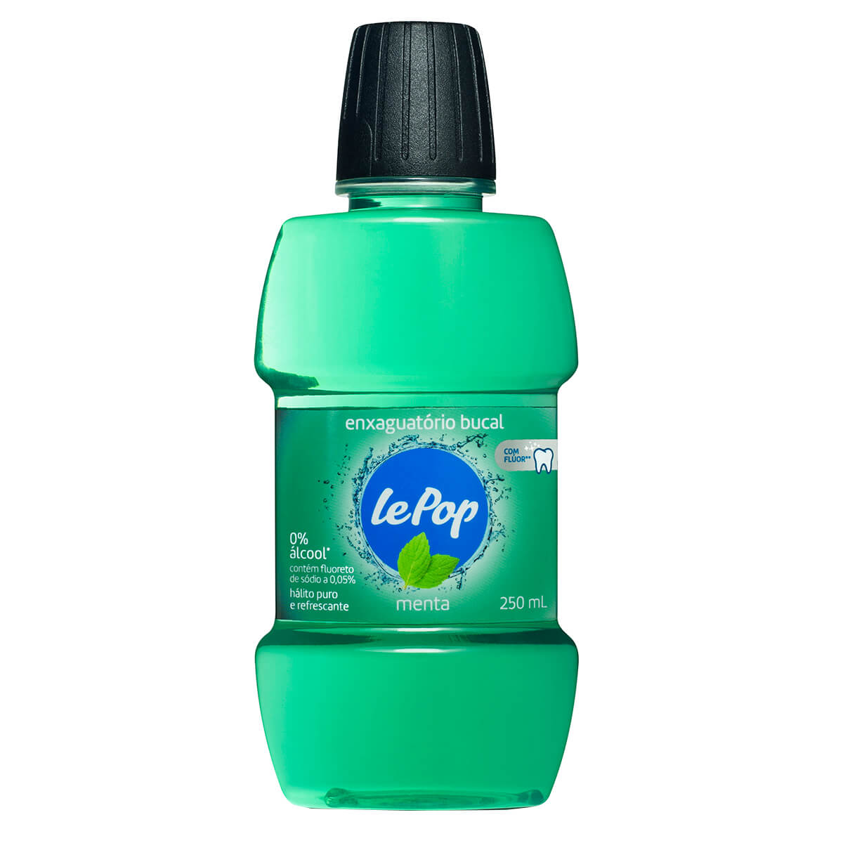 Enxaguante Bucal Lepop Menta