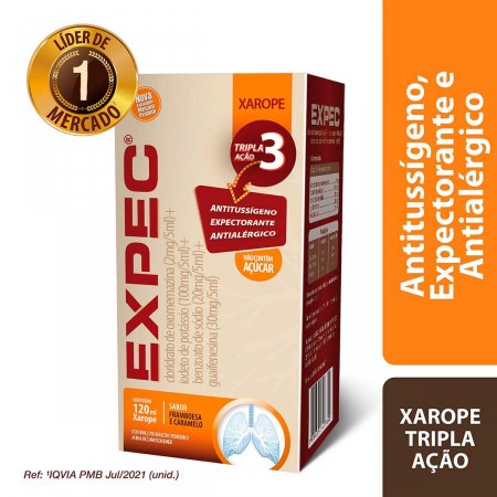 Ecos Xarope 120ml - Promofarma