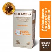 EXPEC XAROPE 120 ML 