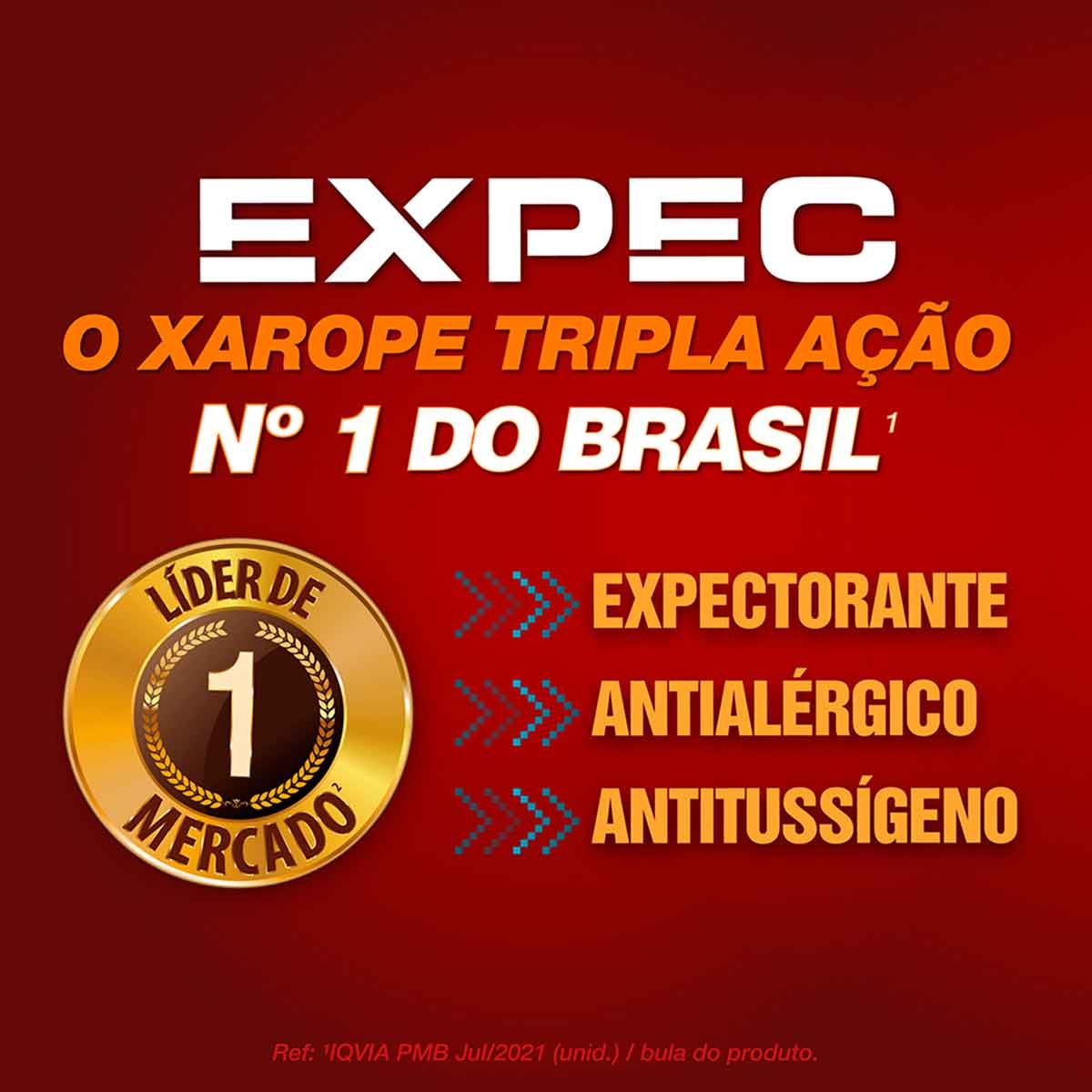 Expec Xarope Sabor Framboesa e Caramelo: Veja onde comprar | Drogasil