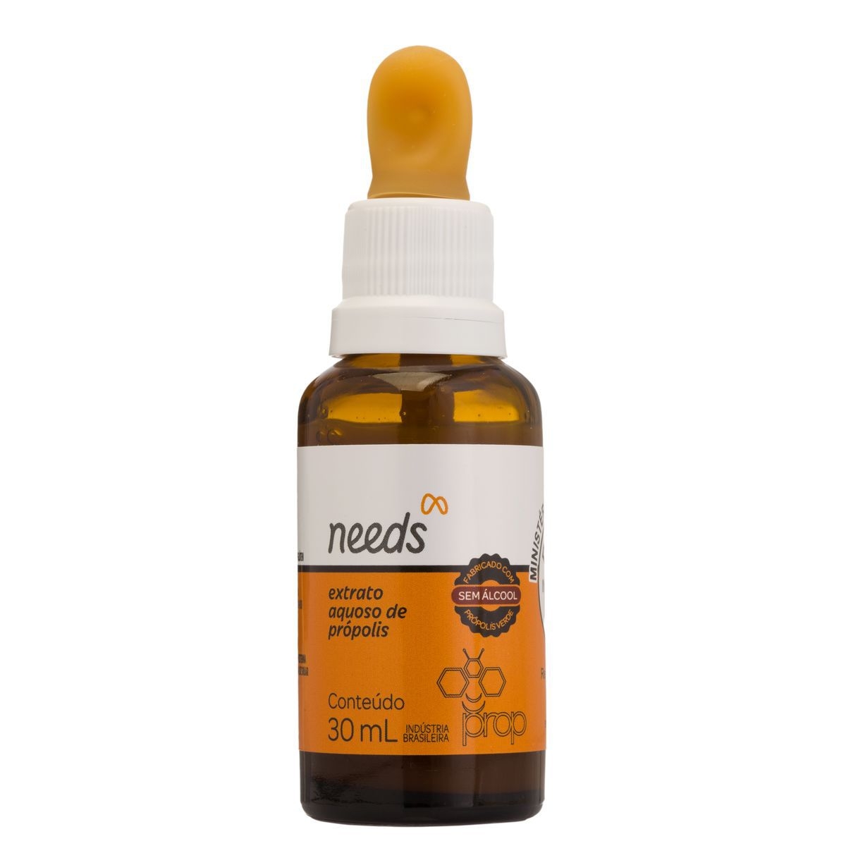 Extrato de Própolis Aquoso Needs Solução Gotas 30ml