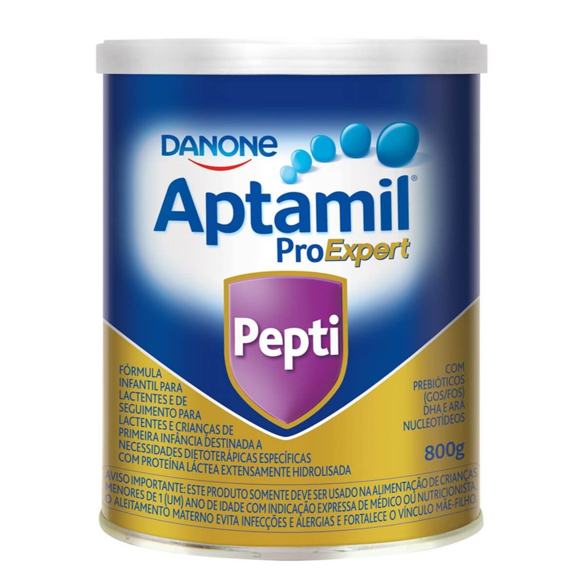 Menor preço em Fórmula Infantil Aptamil ProExpert Pepti Danone 0 a 36 meses com 800g