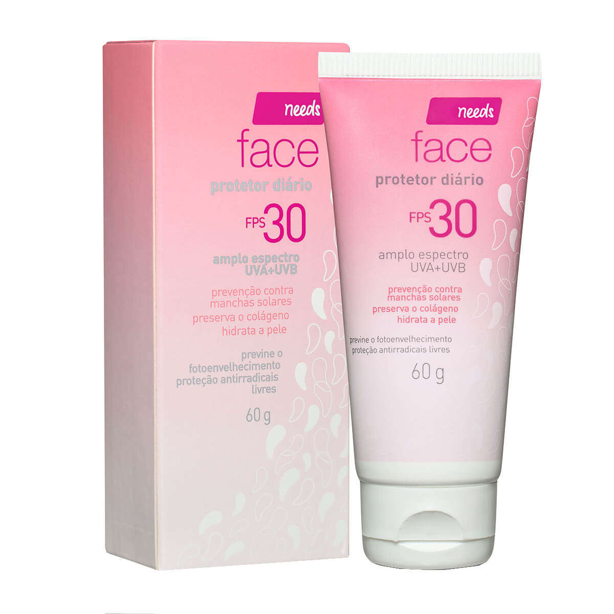 Protetor Solar Needs FPS 30 Facial com 60g 60g