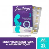 Multivitamínico Femibion 3 para Amamentação com 28 comprimidos e 28 cápsulas