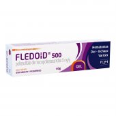 FLEDOID 500MG GEL 40G