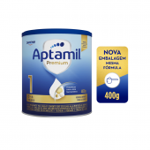 Fórmula Infantil Aptamil Premium 1 Danone 0 a 6 meses com 400g
