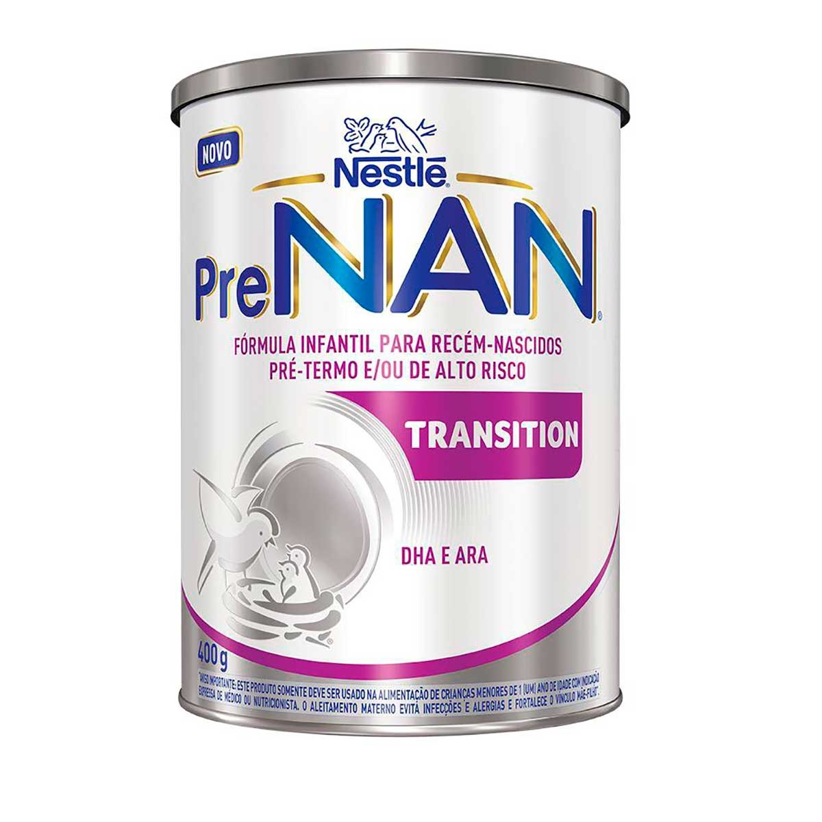 Fórmula Infantil Pré-NAN Transition com 400g