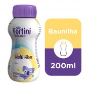Suplemento Alimentar Infantil Fortini Multi Fiber Sabor Baunilha com 200ml