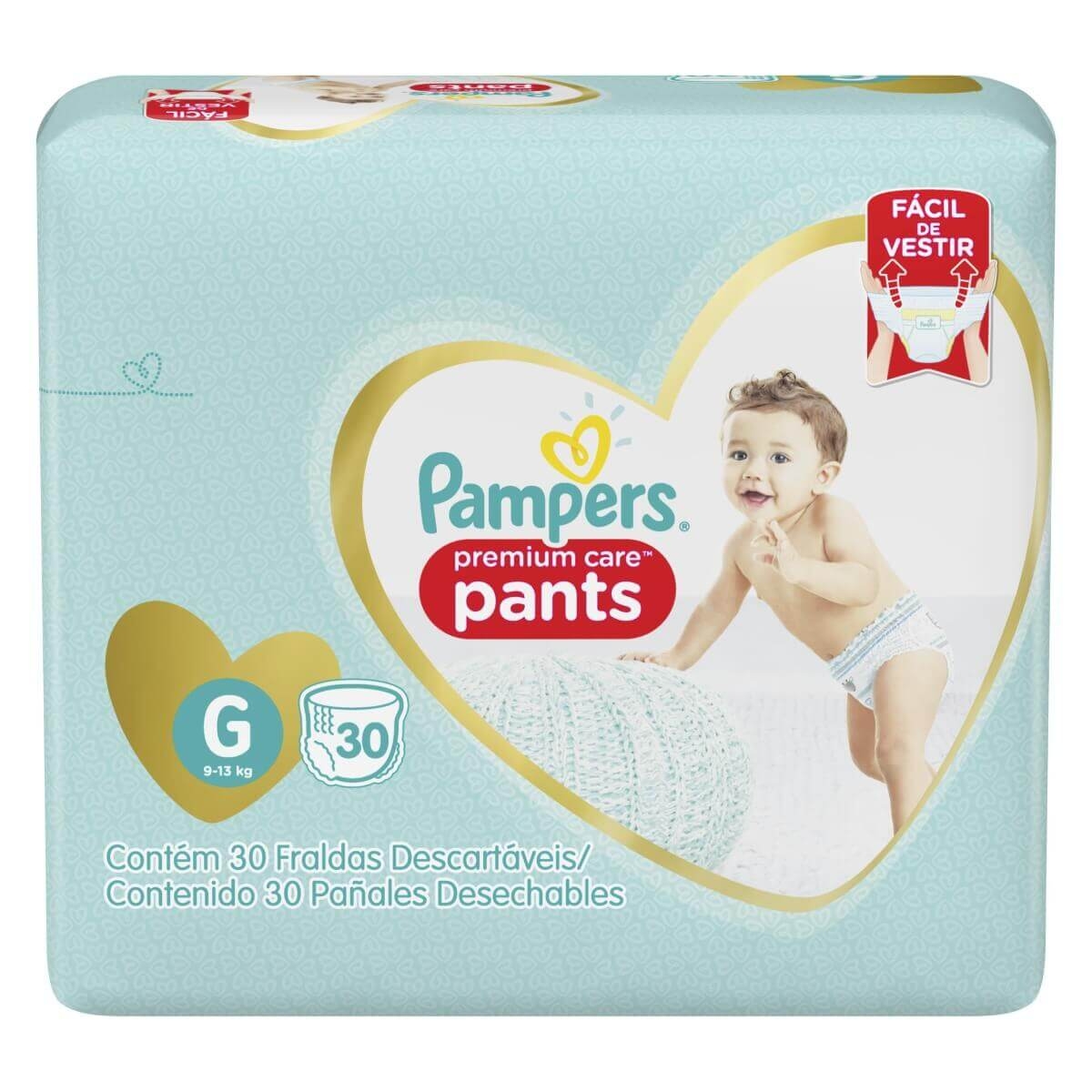 Fralda Pampers Pants Premium