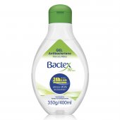 Álcool Gel 70% Antibacteriano Bactex com 400ml