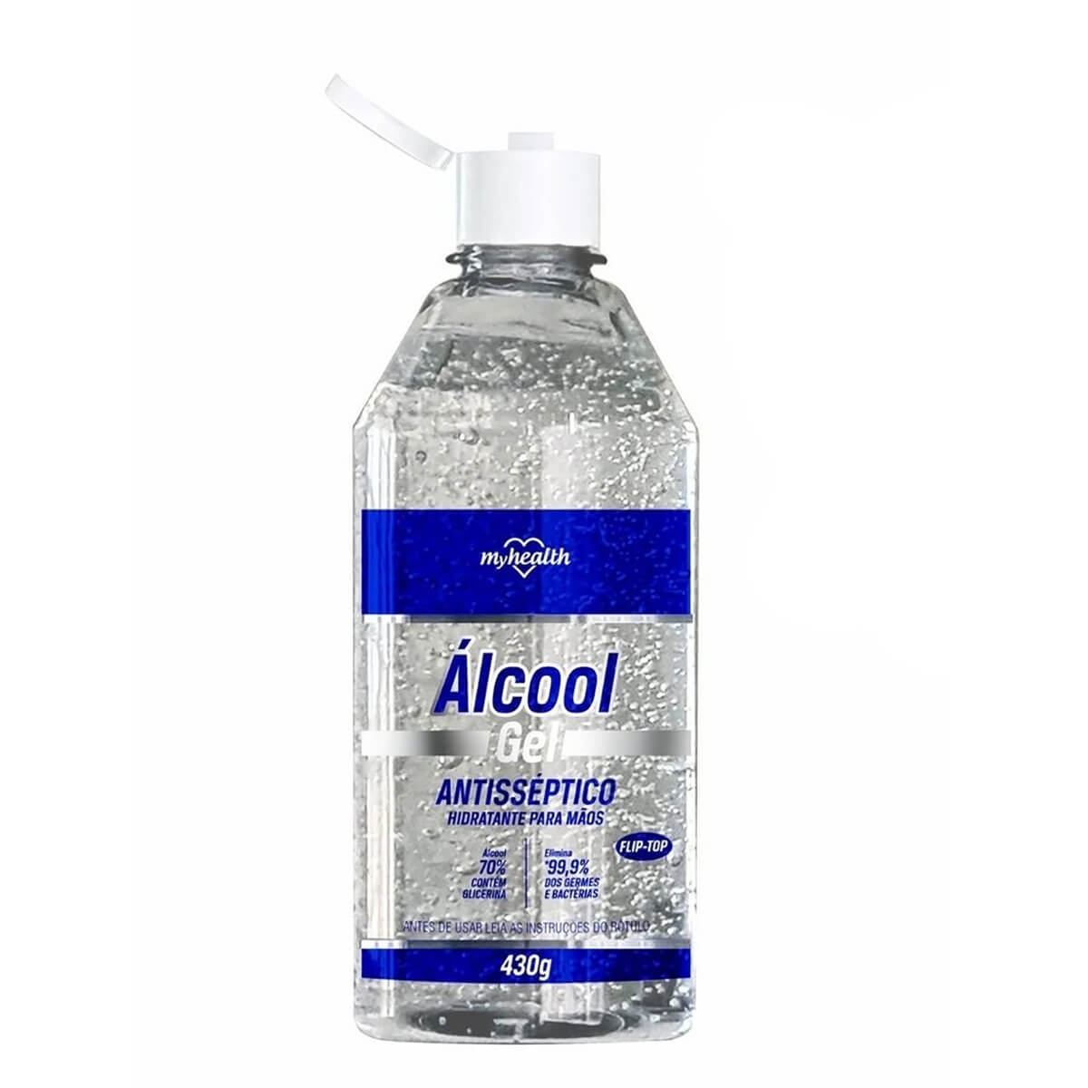 Álcool Gel 70% My Health com 430g é ruim? Álcool Gel 70% My Health com 430g é boa?