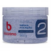 Gel Bozzano Fixador Condicionante Fixação Média Fator 2 Sem Álcool com 300g