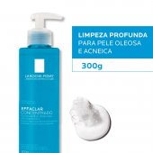 La Roche-Posay Effaclar Concentrado Gel de Limpeza Facial Pele Oleosa com 300g