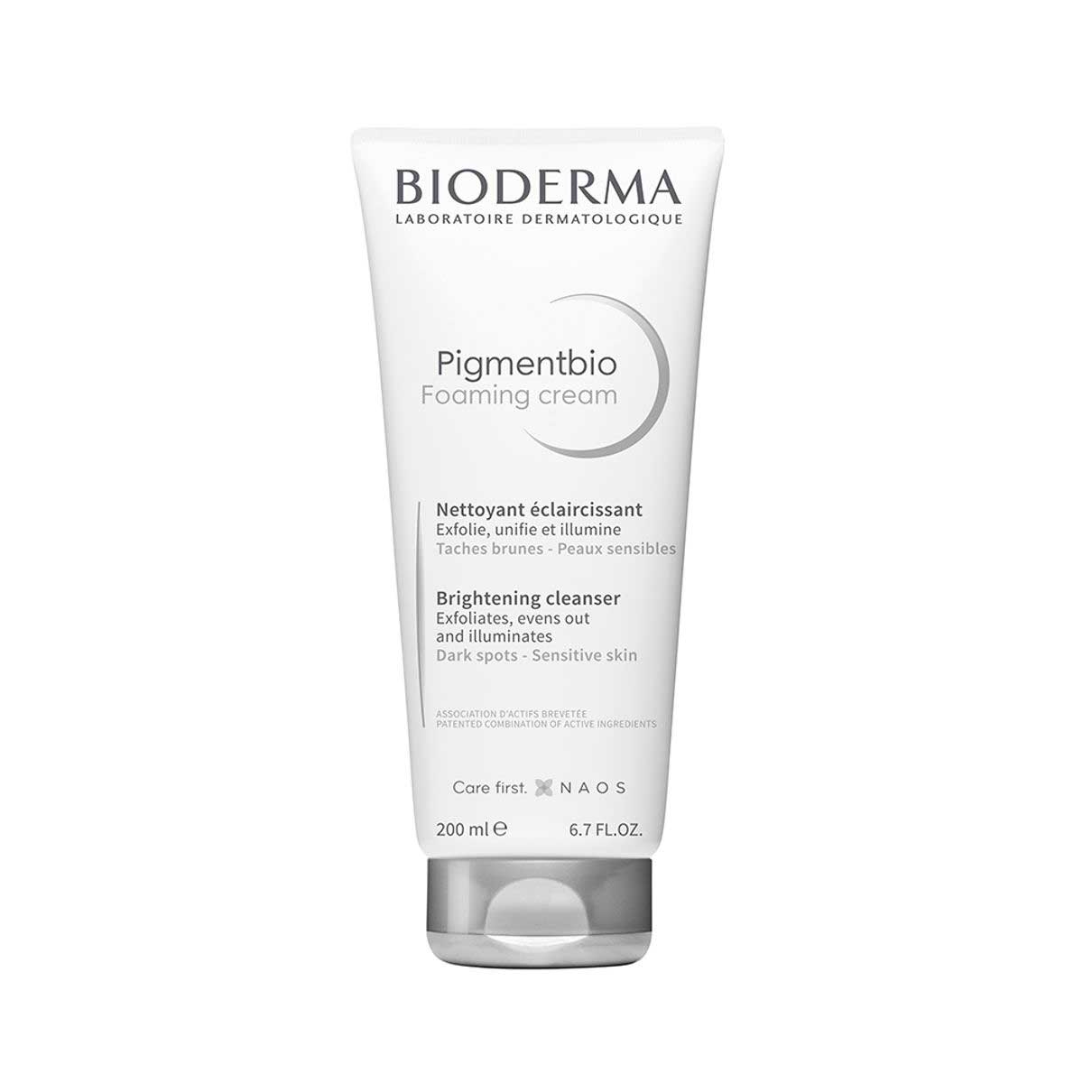 Gel de limpeza facial e corporal Bioderma Pigmentbio Foaming com 200ml Menor preço em Gel de limpeza facial e corporal Bioderma Pigmentbio Foaming com 200ml