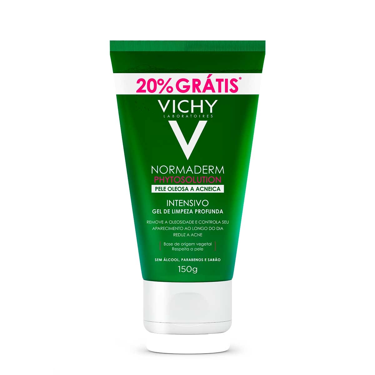 VICHY NORMADERM GEL INTENSIVO 150G 20% GRATIS Menor preço em VICHY NORMADERM GEL INTENSIVO 150G 20% GRATIS