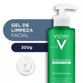 Gel de Limpeza Facial Vichy Normaderm Pele Mista a Oleosa 300g