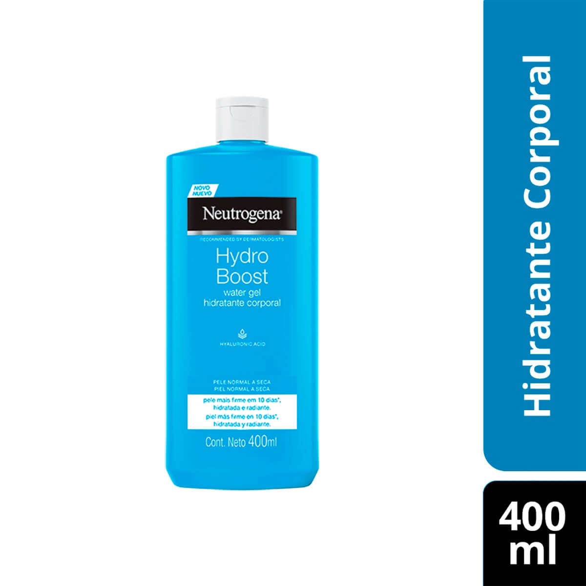 Hidratante Corporal Neutrogena Hydro Boost Gel com 400ml Menor preço em Hidratante Corporal Neutrogena Hydro Boost Gel com 400ml