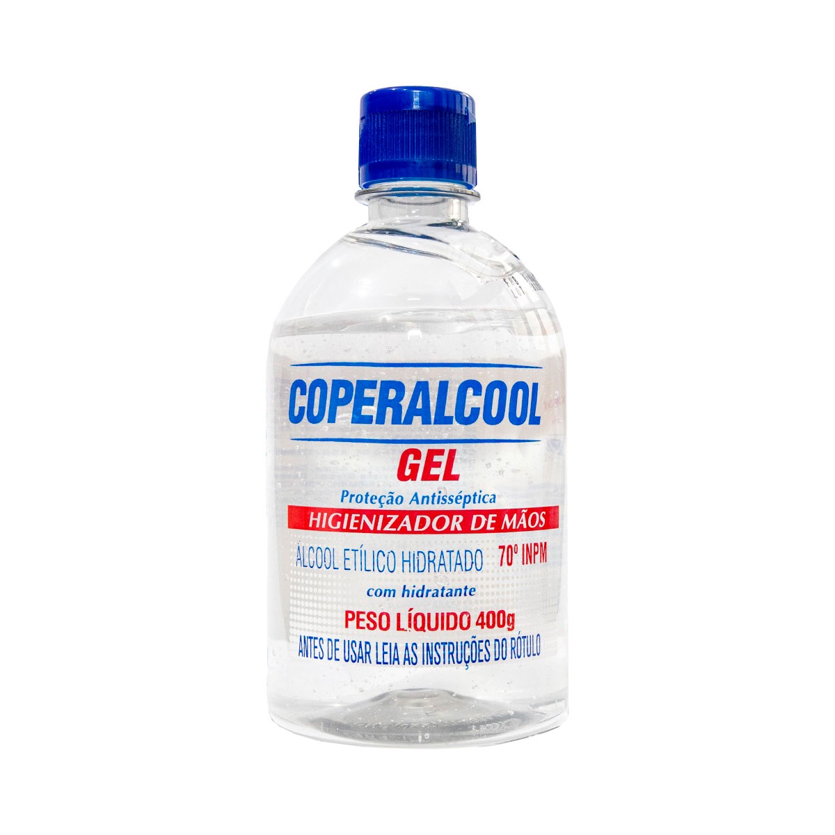 Álcool Gel 70% para Mãos Coperalcool 400g Menor preço em Álcool Gel 70% para Mãos Coperalcool 400g