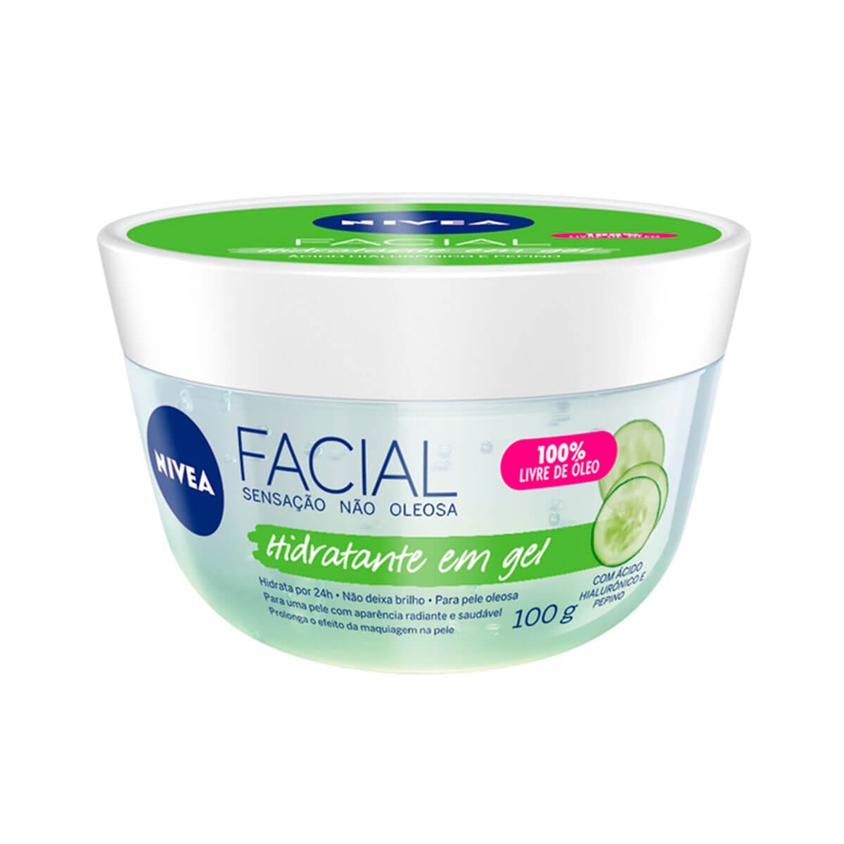Gel Nivea Hidratante Facial com 100ml 100ml