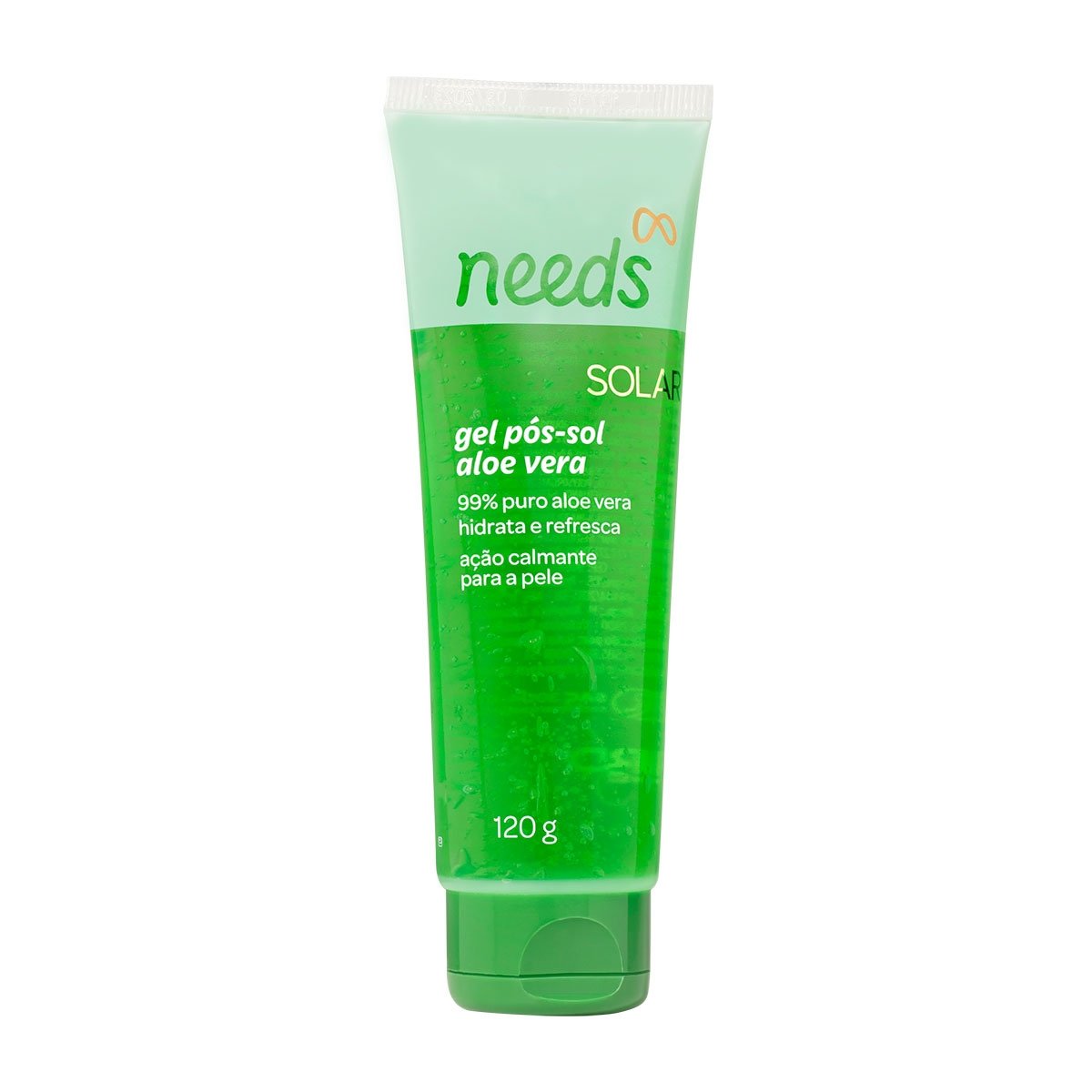 Gel Pós-Sol Needs Solar Aloe Vera com 120g 120g