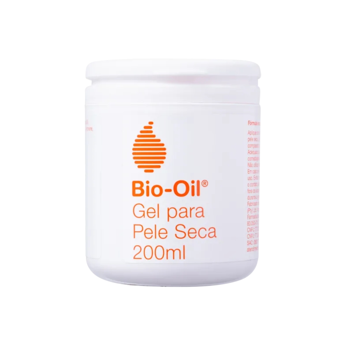 Gel Corporal Bio Oil para Pele Seca 200ml