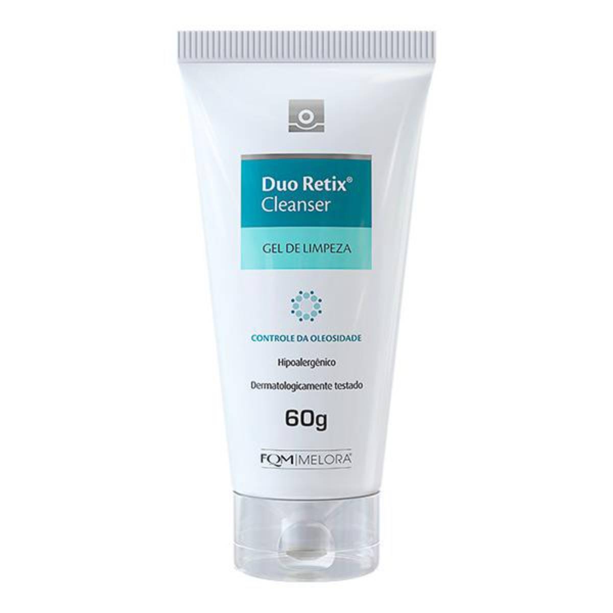 Gel de Limpeza Facial FQM Duo Retix Controle da Oleosidade com 60g Melora 60g
