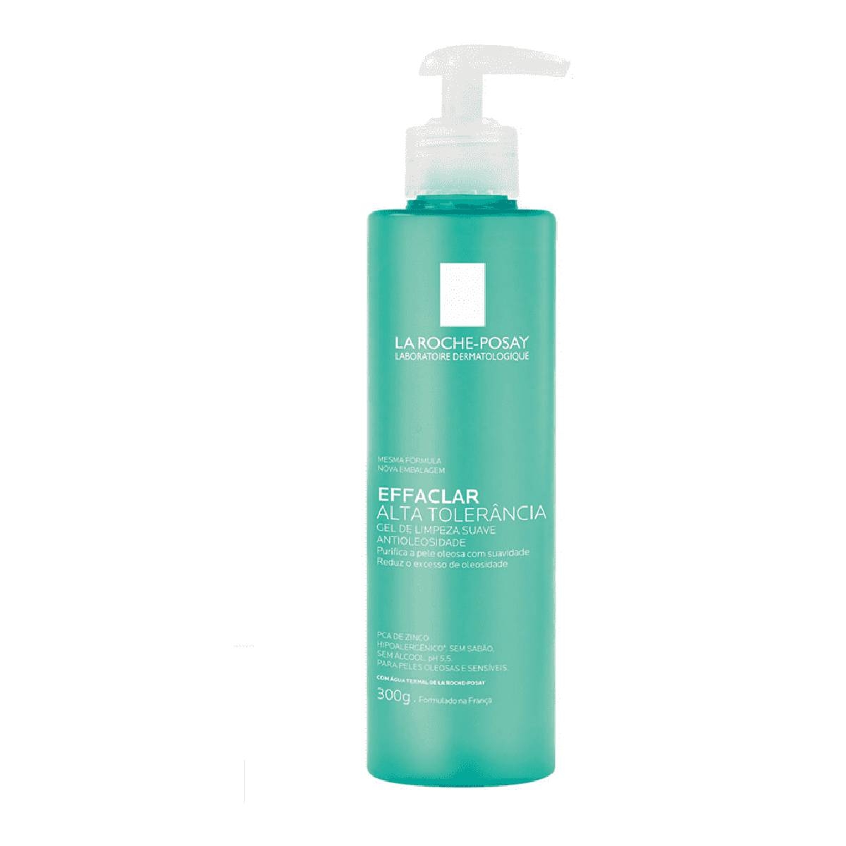 Gel de Limpeza Facial La Roche-Posay Effaclar Alta Tolerância com 300g 300g