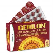 Suplemento Vitamínico Gerilon com 60 cápsulas