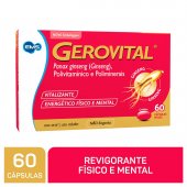 Suplemento Vitamínico Gerovital - 60 Cápsulas