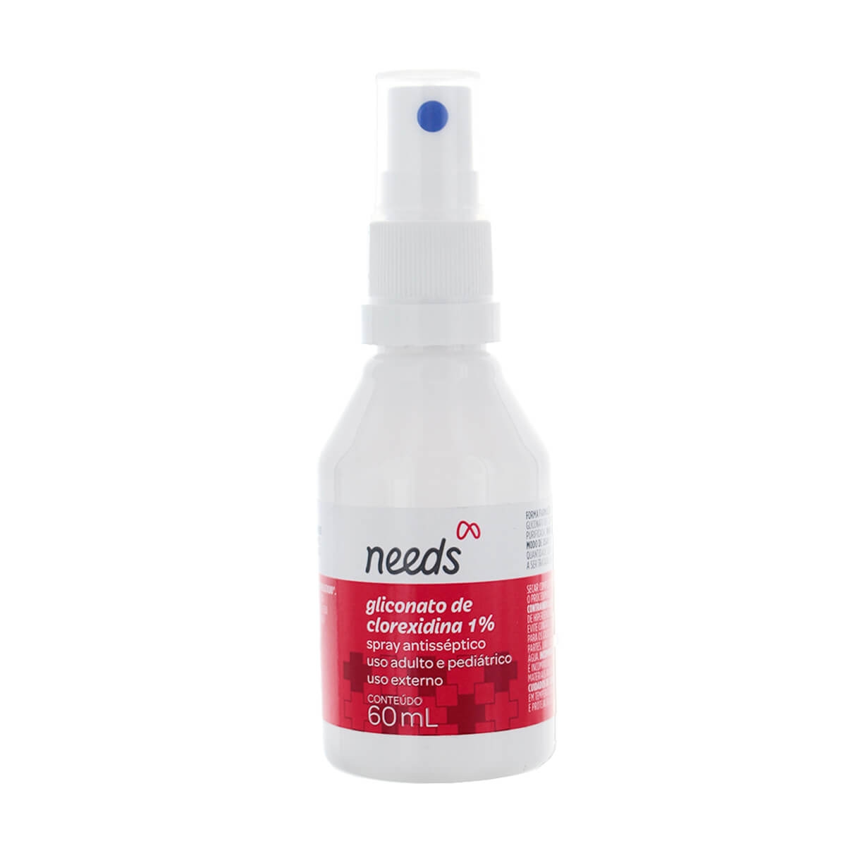 Gliconato de Clorexidina 1% Needs Spray Antisséptico: Preço | Drogasil