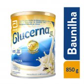 Suplemento Alimentar Glucerna Sabor Baunilha em Pó com 850g