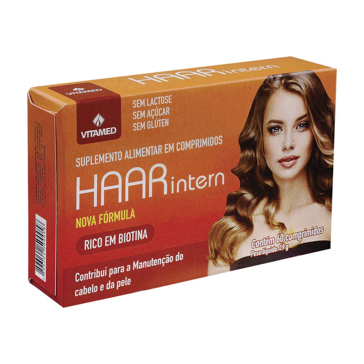 Suplemento Alimentar Haar Intern com 60 comprimidos Vitamed 60 Comprimidos