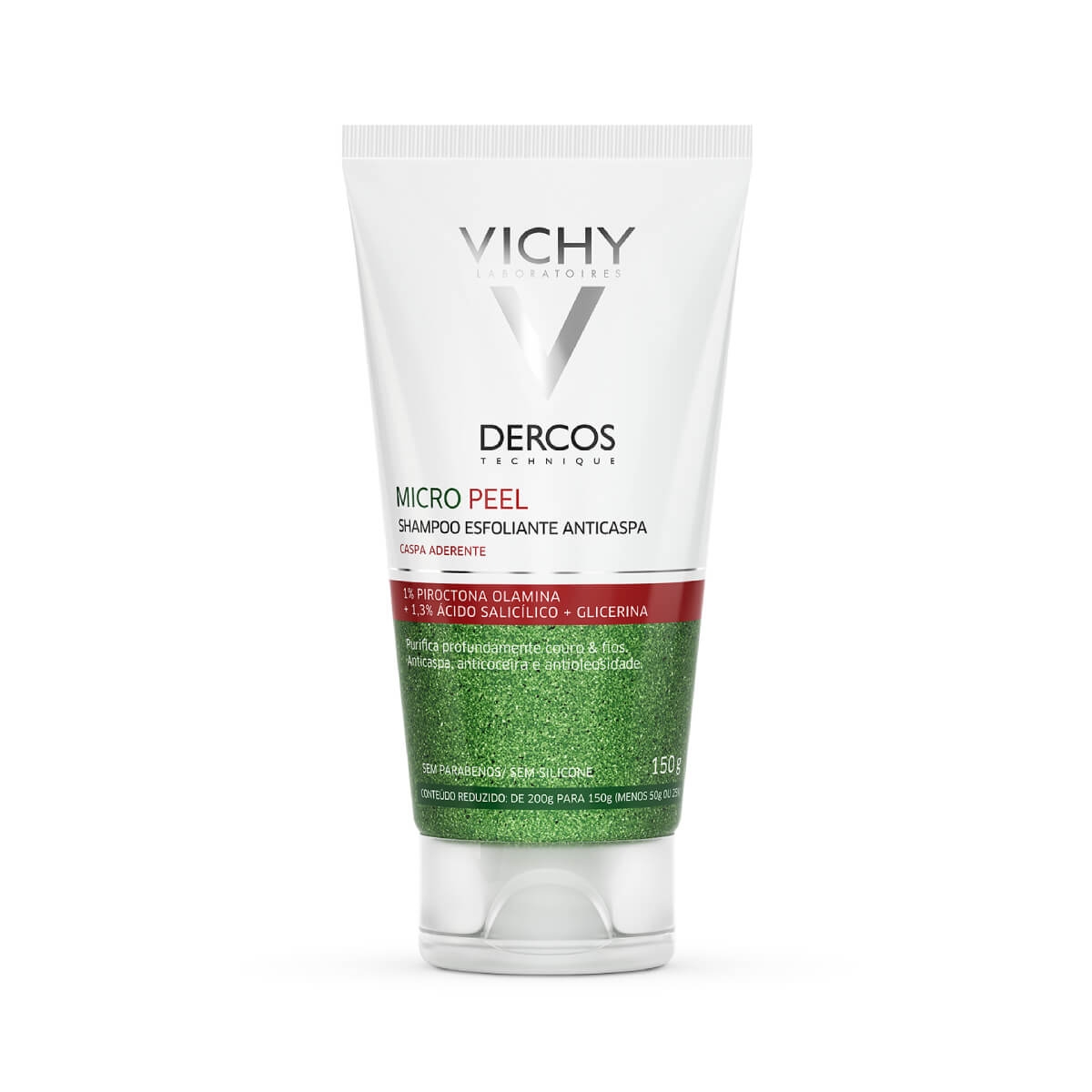 Shampoo Esfoliante Anticaspa Vichy Dercos Micro Peel com 150ml 150ml