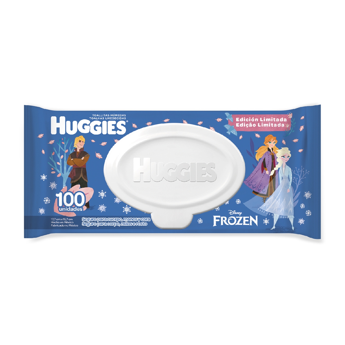 Toalhas Umedecidas Huggies Frozen 100 unidades Menor preço em Toalhas Umedecidas Huggies Frozen 100 unidades