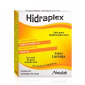 HIDRAPLEX SABOR LARANJA 4 ENVELOPES DE PO SOLUVEL 27,9G CADA