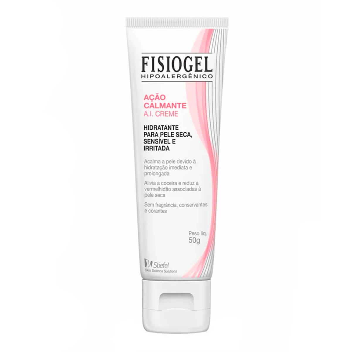 Creme Hidratante Corporal Fisiogel Ação Calmante A.I com 50g 50g