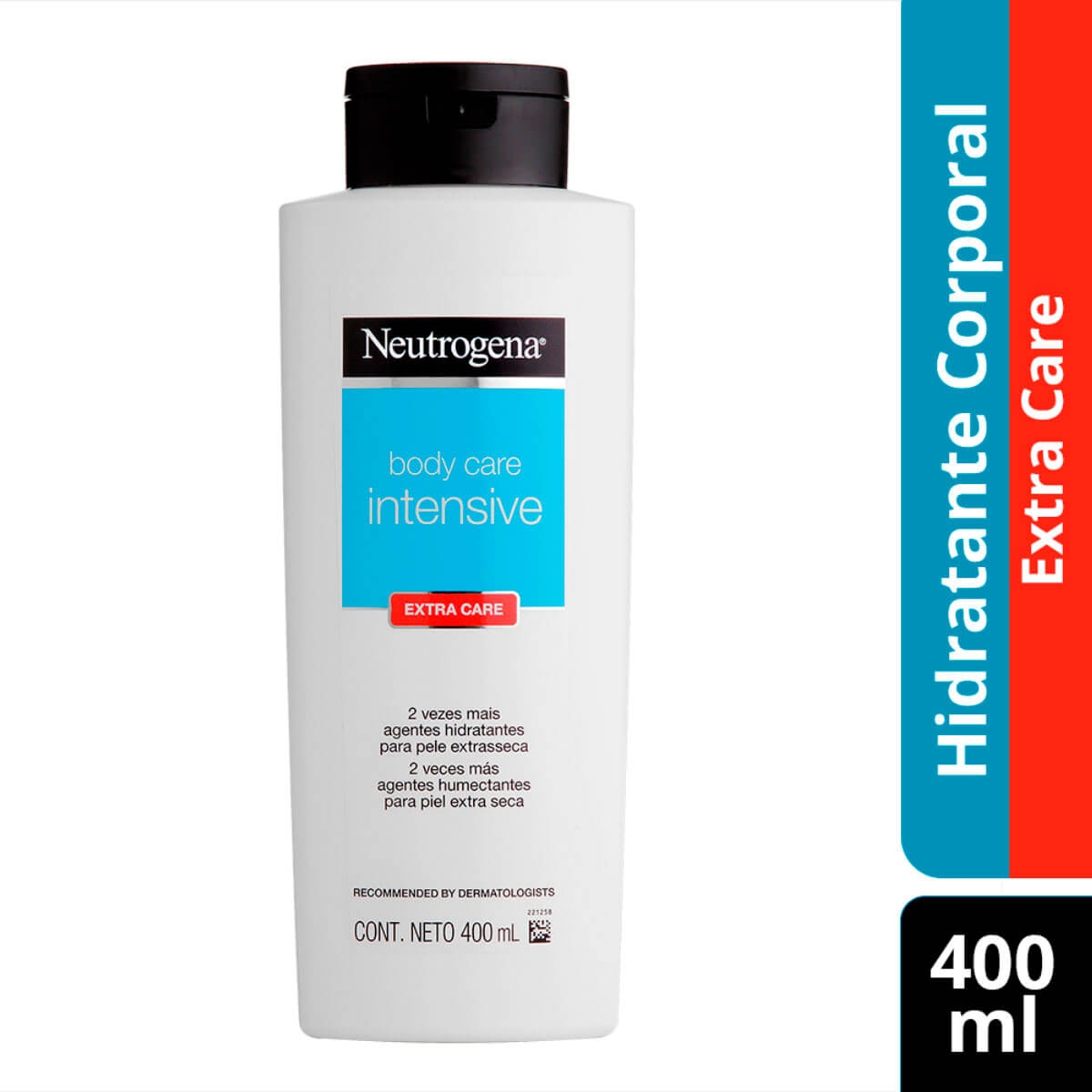 Hidratante Neutrogena Body Care Intensive Extra Care com 400ml Menor preço em Hidratante Neutrogena Body Care Intensive Extra Care com 400ml