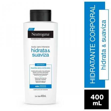 Hidratante Corporal Neutrogena Body Care Intensive Hidrata&Suaviza com 400ml