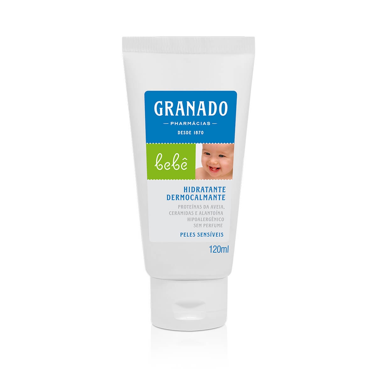 Hidratante Dermocalmante Granado Bebê Pele Sensível 120ml