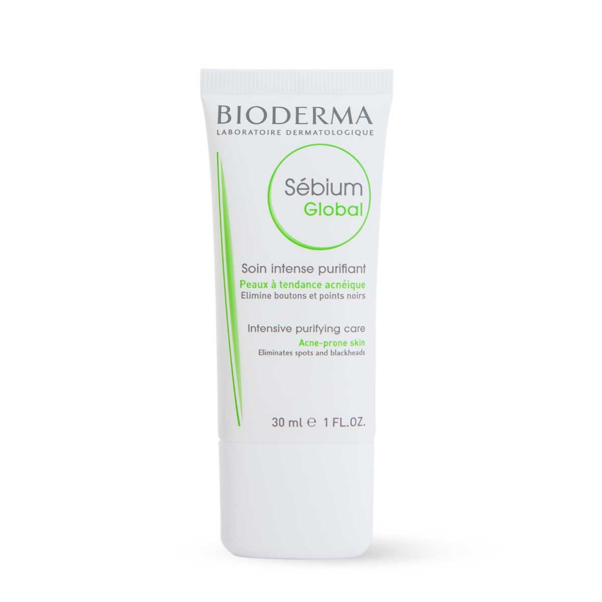 Hidratante Facial Sébium Global Bioderma Cuidado Anti-Marcas da Acne com 30ml 30ml