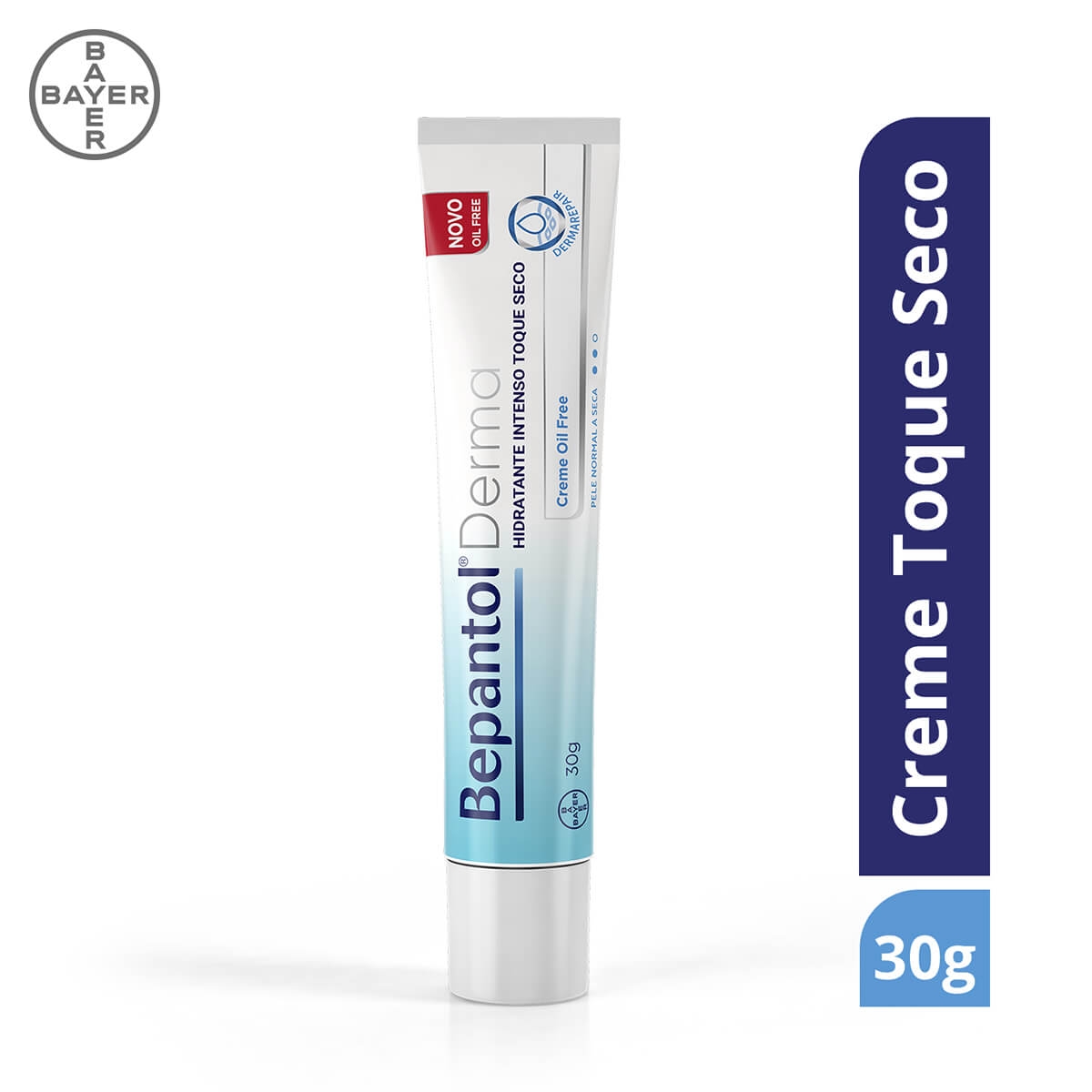 Hidratante Intenso Bepantol Derma Oil Free Pele Normal a Seca com 30g Menor preço em Hidratante Intenso Bepantol Derma Oil Free Pele Normal a Seca com 30g