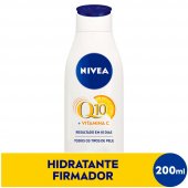 Hidratante Corporal Nivea Firmador Q10 + Vitamina C 200ml
