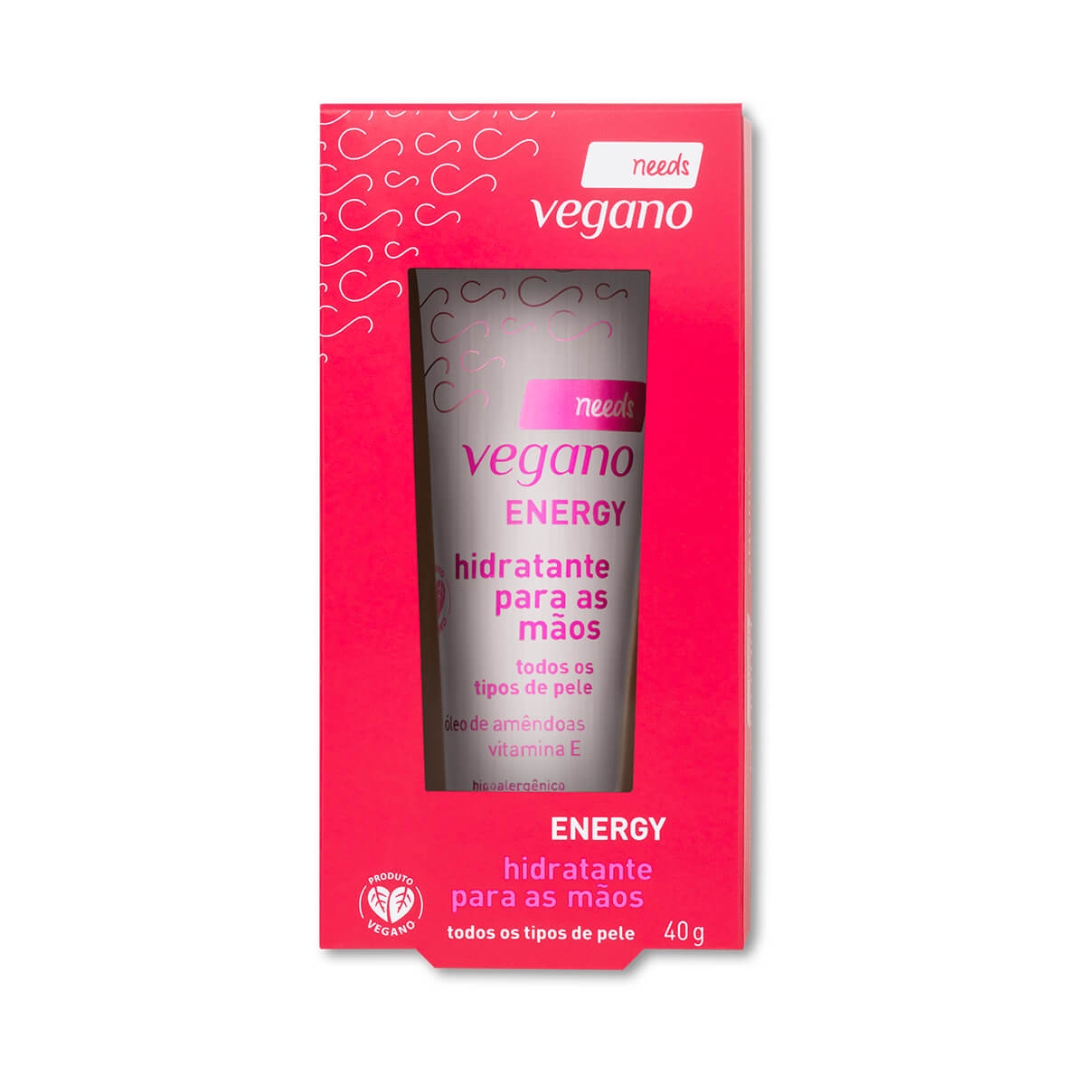 Hidratante para as Mãos Needs Vegano Energy 40g